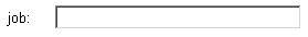 Example of a single-line field